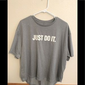 Women Nike Workout Shirt
